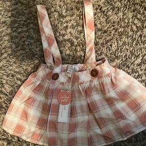 Baileys blossoms suspender skirt